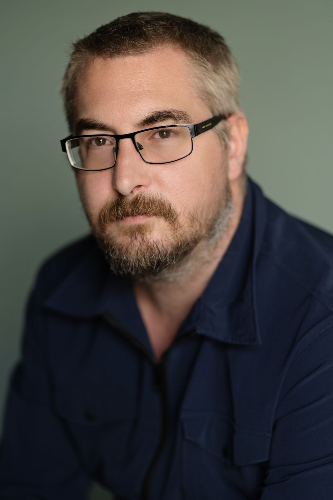 Portrait of Andy Storrs